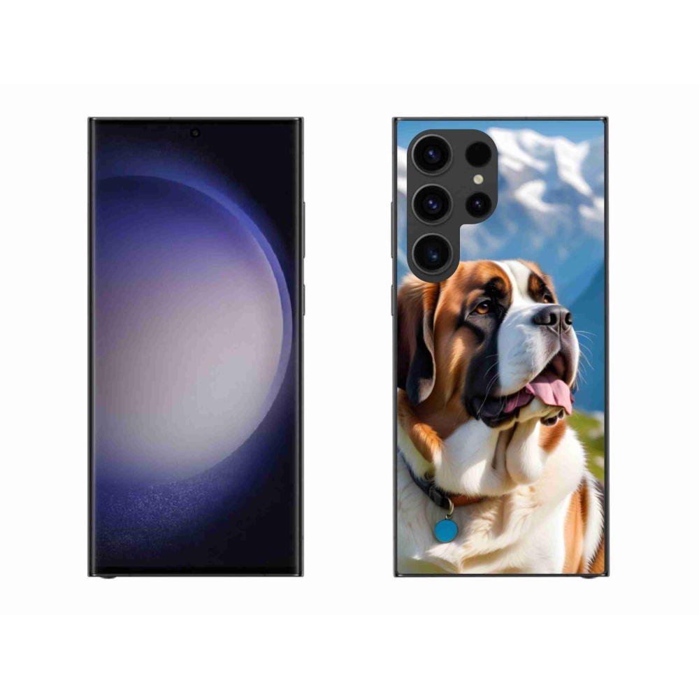 Gél védőhuzat mmCase Samsung Galaxy S23 Ultra 5G - bernard