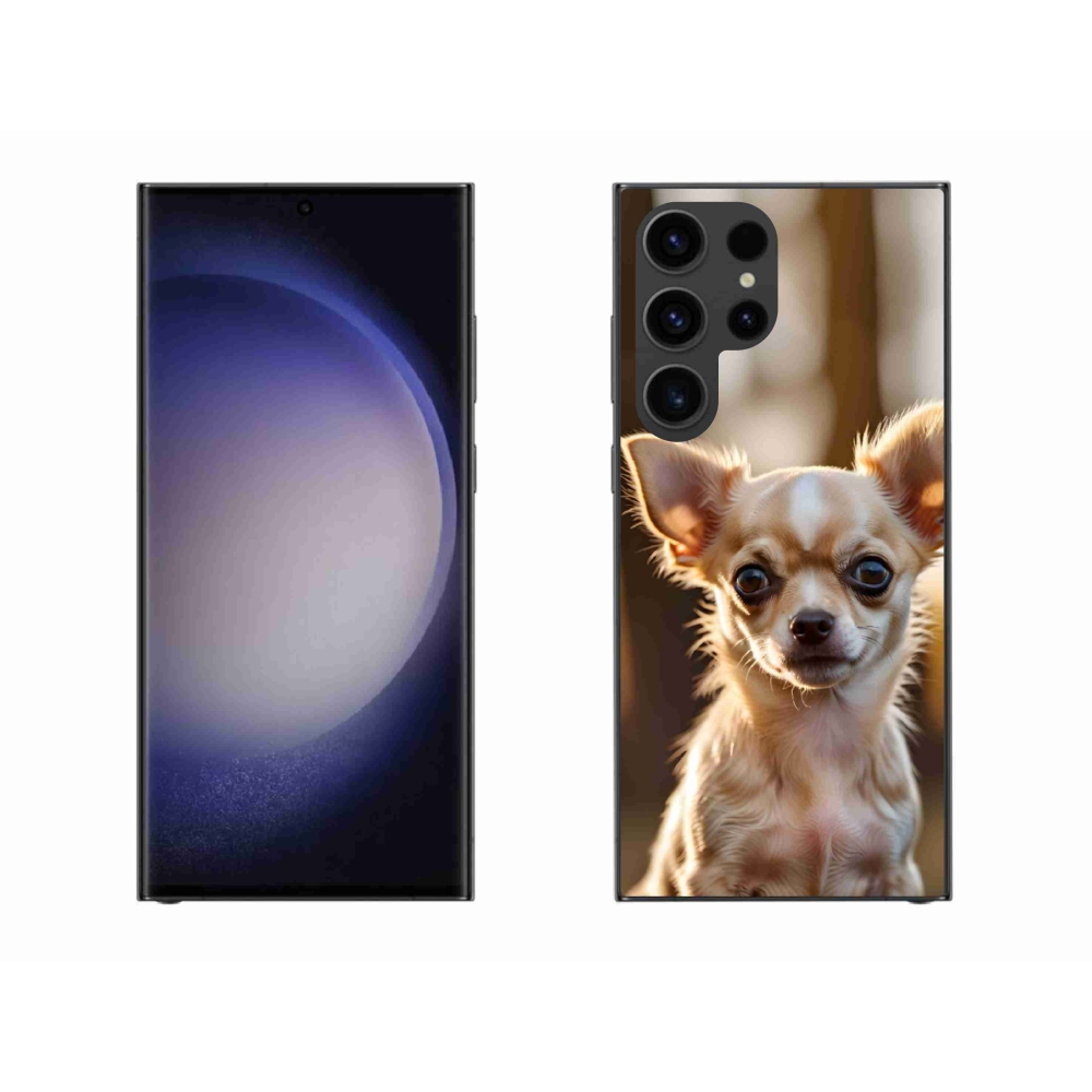 Gél borítás mmCase Samsung Galaxy S23 Ultra 5G - chihuahua 6