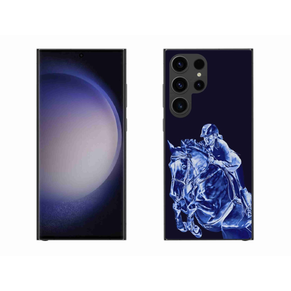 Gél borítás mmCase Samsung Galaxy S23 Ultra 5G - versenylóhoz