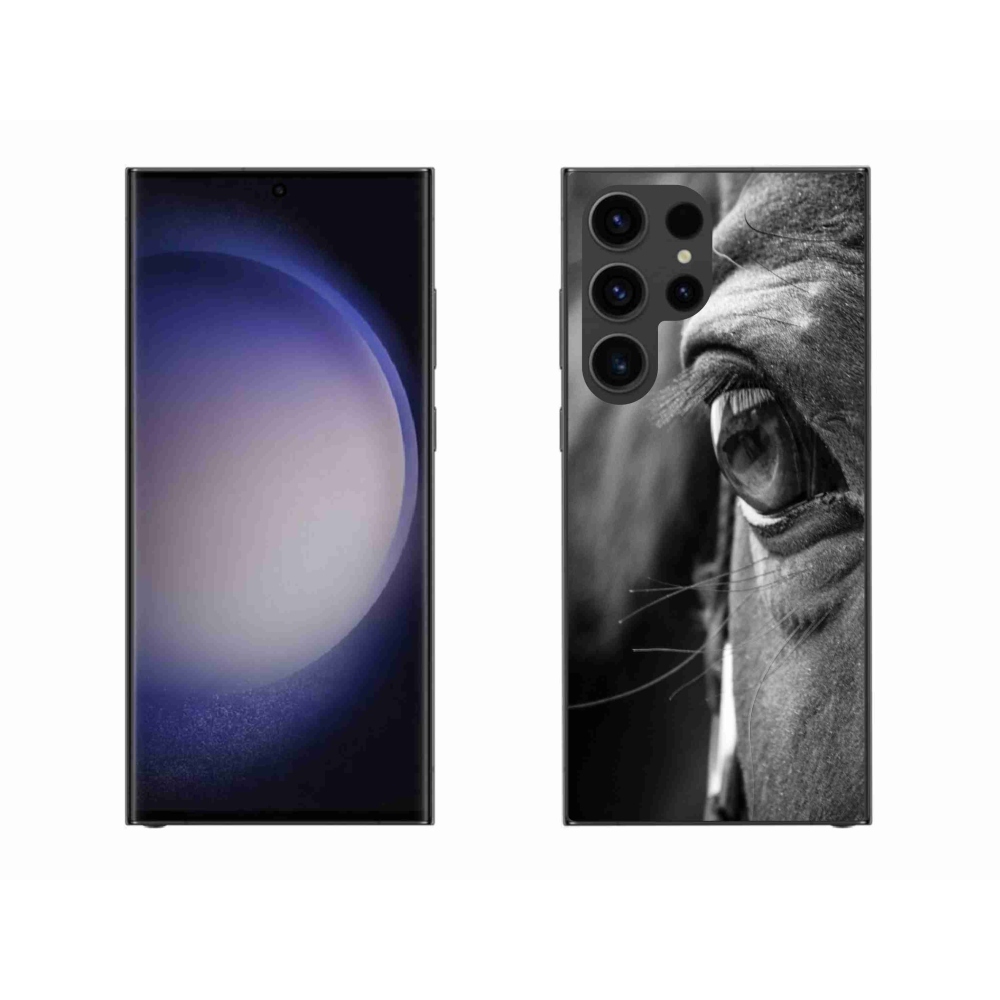 Gél borítás mmCase Samsung Galaxy S23 Ultra 5G - ló nézet