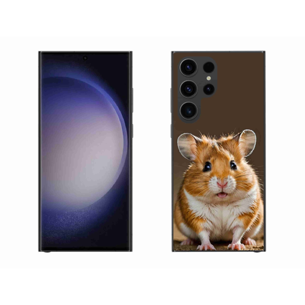 Gél védőhuzat mmCase Samsung Galaxy S23 Ultra 5G - hörcsög