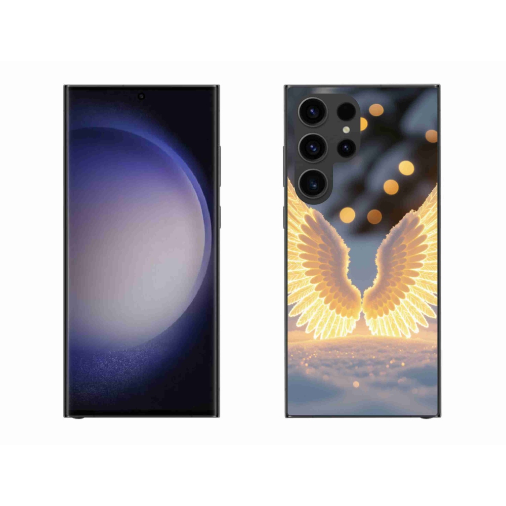 Gél borítás mmCase Samsung Galaxy S23 Ultra 5G - szárnyakhoz