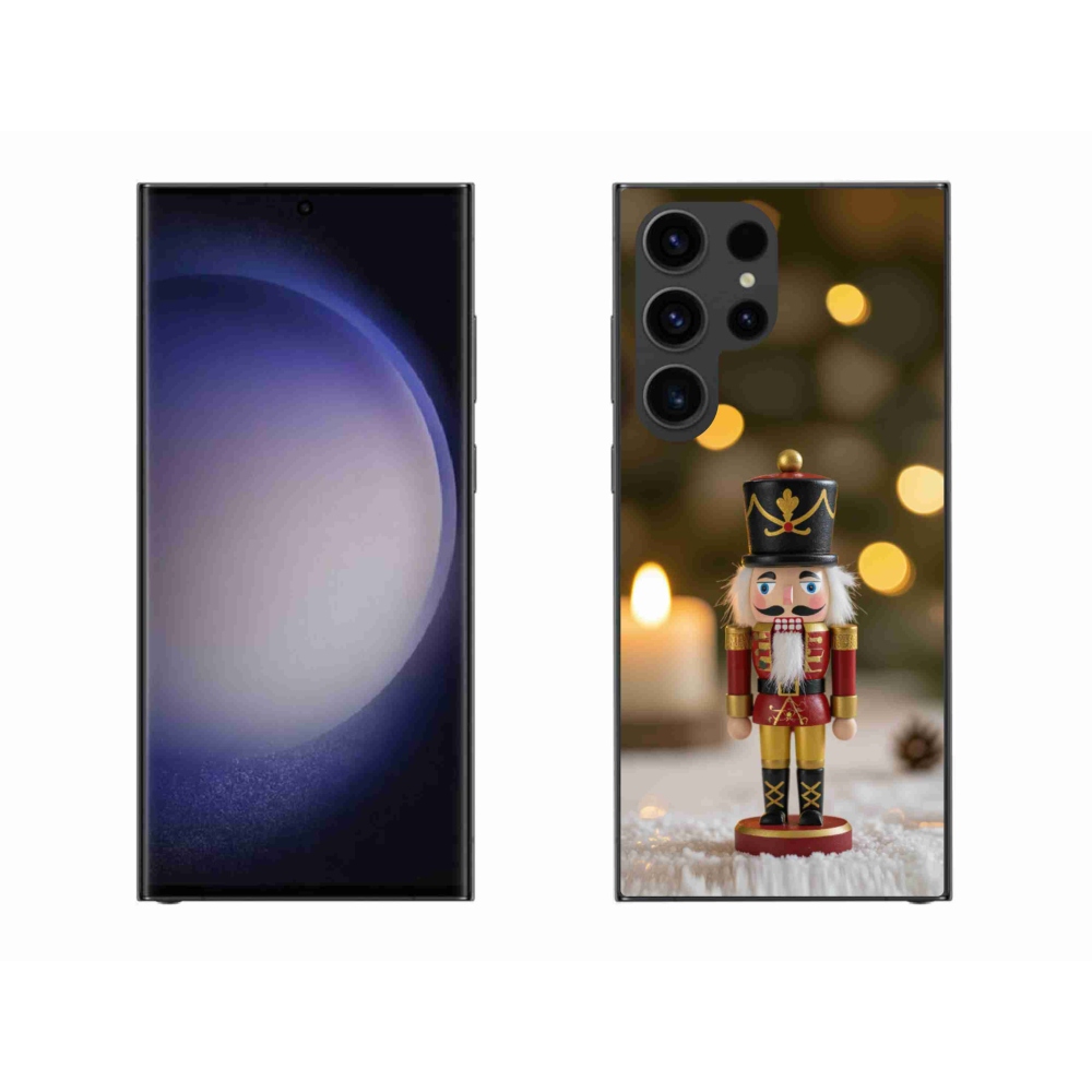 Zselés borítás mmCase Samsung Galaxy S23 Ultra 5G - diótörő