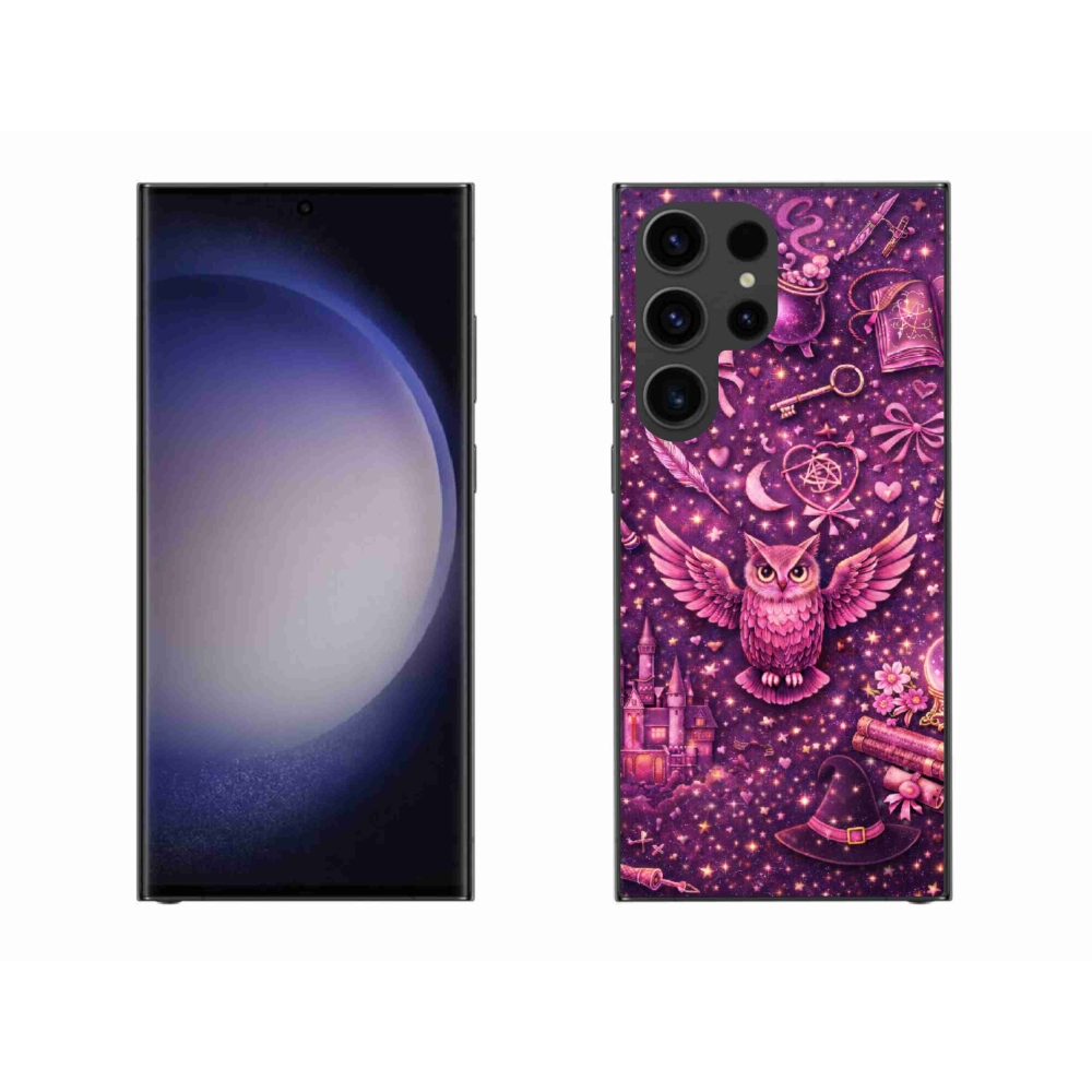 Gél borítás mmCase Samsung Galaxy S23 Ultra 5G - varázslatos világ