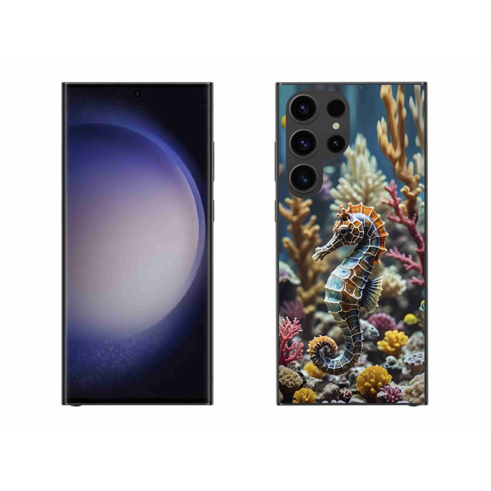 Zselés borítás mmCase Samsung Galaxy S23 Ultra 5G - csikóhal 2