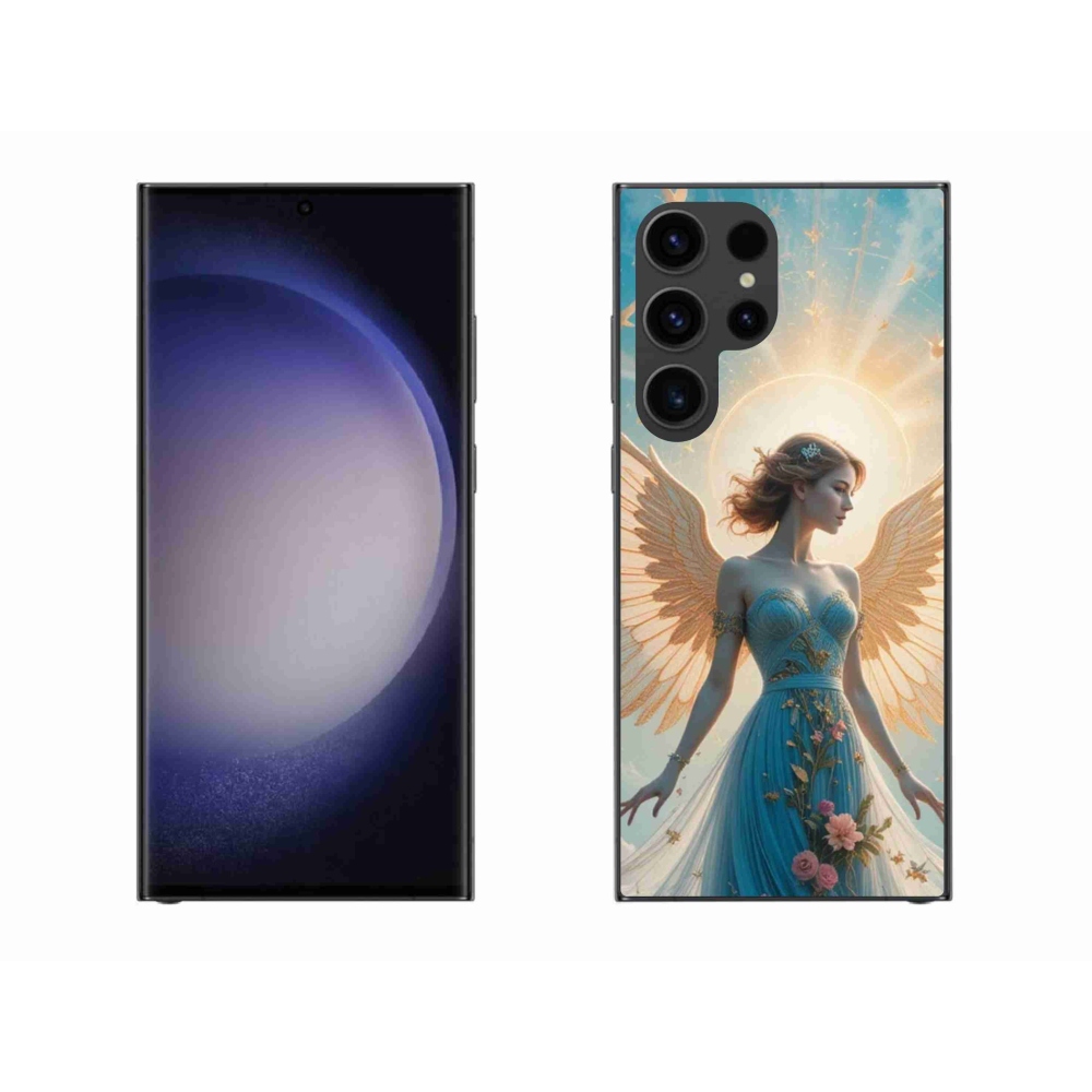 Gél borítás mmCase Samsung Galaxy S23 Ultra 5G - vallási motívum 4