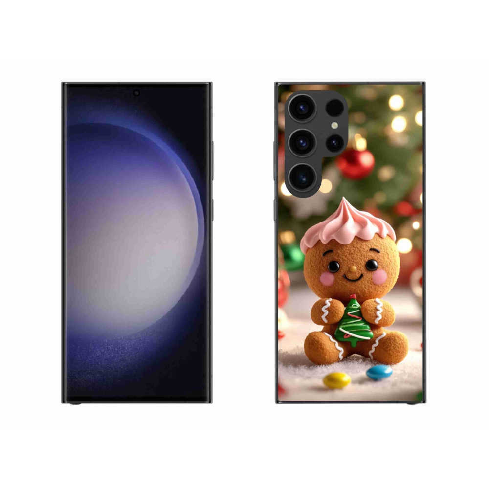 Gél borítás mmCase Samsung Galaxy S23 Ultra 5G - mézeskalács - Samsung Galaxy S23 Ultra 5G - mézeskalács