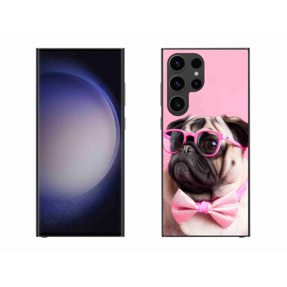 Gél védőhuzat mmCase Samsung Galaxy S23 Ultra 5G - stílusos mopsz