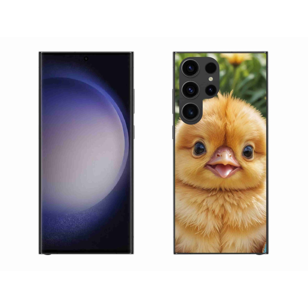 Gél borító mmCase Samsung Galaxy S23 Ultra 5G - boldog csaj - Samsung Galaxy S23 Ultra 5G - boldog csaj