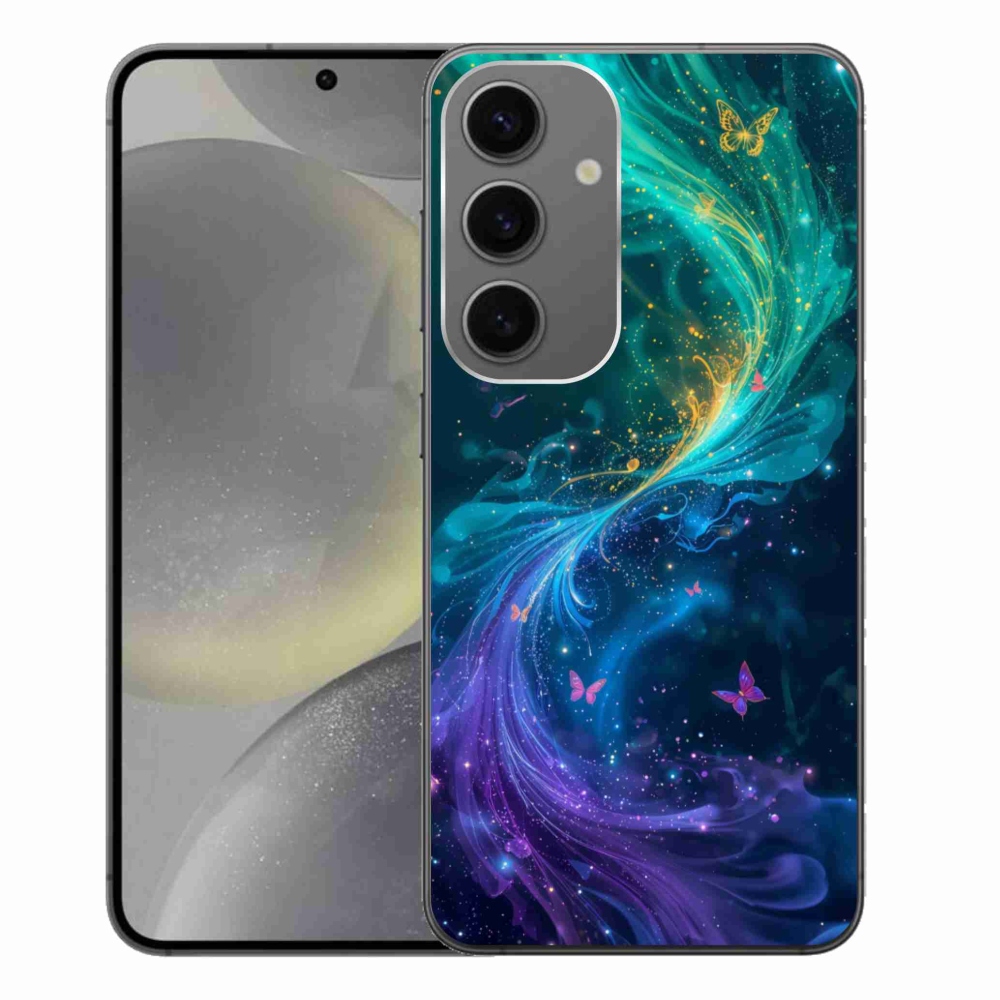 Zselés borítás mmCase Samsung Galaxy S24+ készülékhez - absztrakt motívum 31