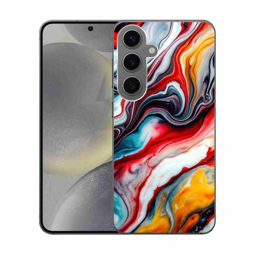 Zselés borítás mmCase Samsung Galaxy S24 készülékhez - absztrakt motívum 35