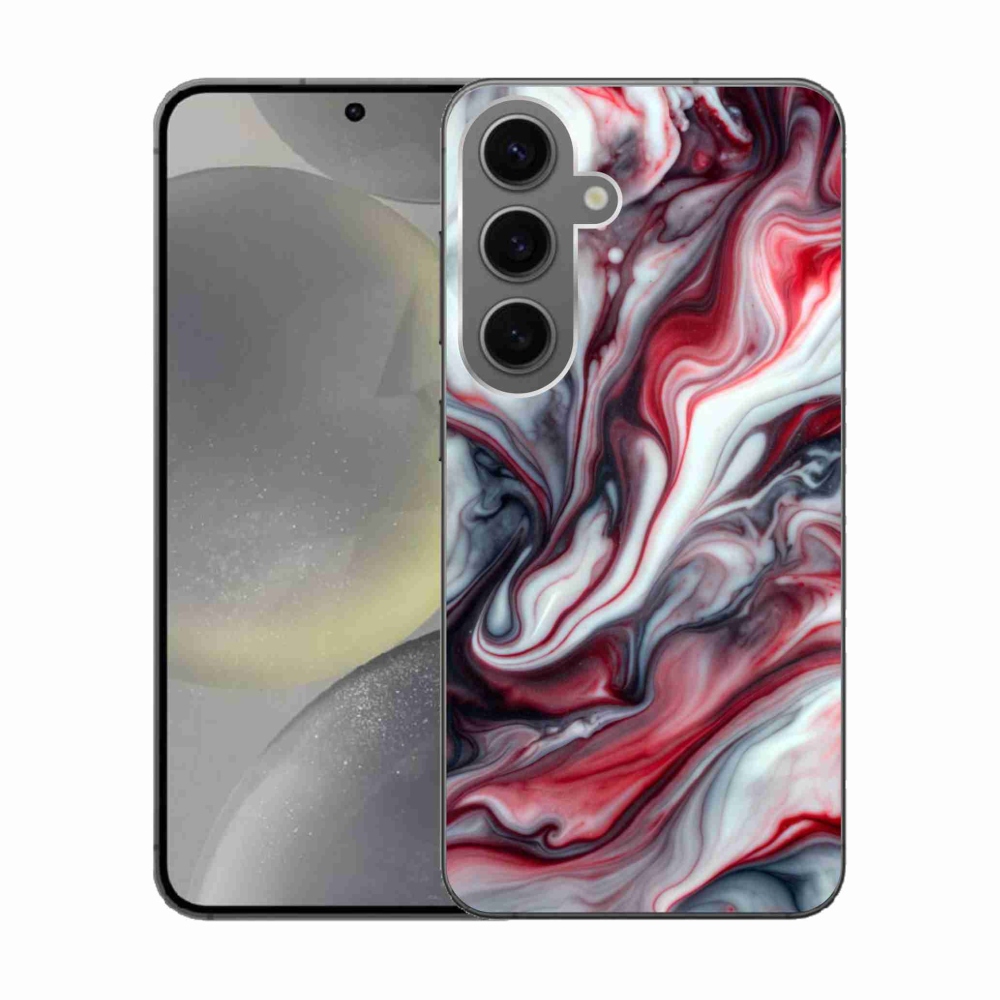 Gél borítás mmCase Samsung Galaxy S24 készülékhez - absztrakt motívum 37