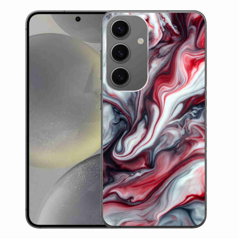 Gél borítás mmCase Samsung Galaxy S24+ készülékhez - absztrakt motívum 37