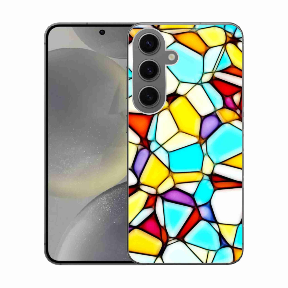 Zselés borítás mmCase Samsung Galaxy S24 készülékhez - absztrakt motívum 40