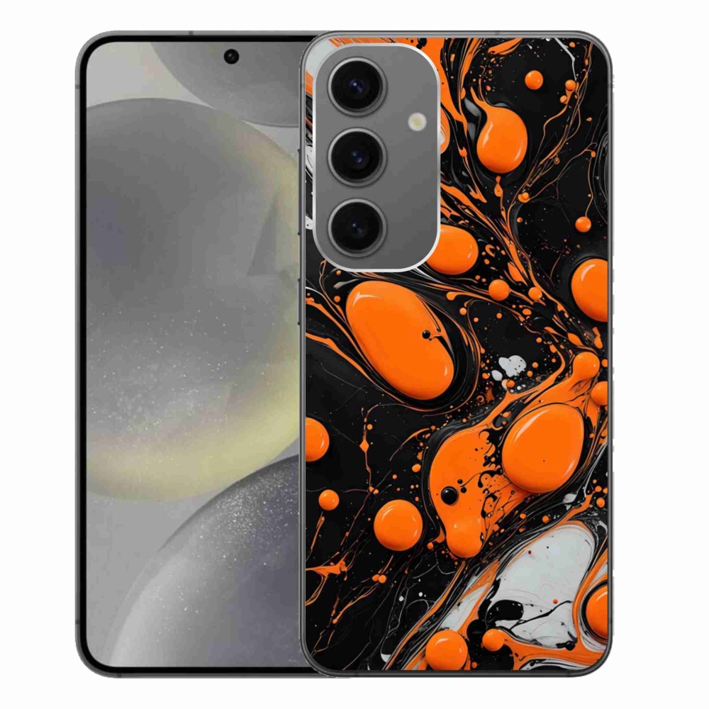 Zselés borítás mmCase Samsung Galaxy S24+ készülékhez - absztrakt motívum 41