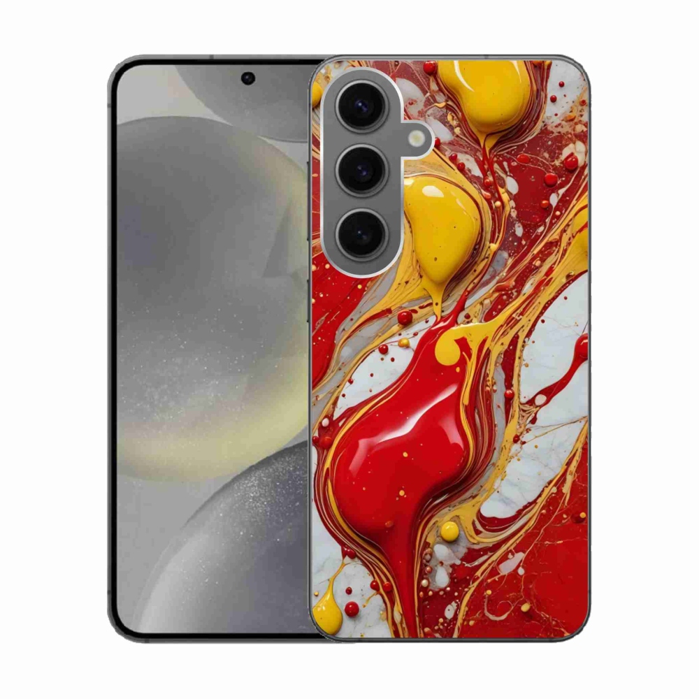 Zselés borítás mmCase Samsung Galaxy S24 készülékhez - absztrakt motívum 42