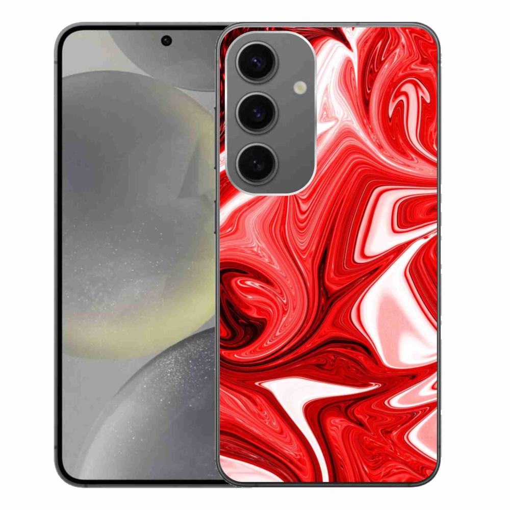 Zselés borítás mmCase Samsung Galaxy S24+ készülékhez - absztrakt motívum 43