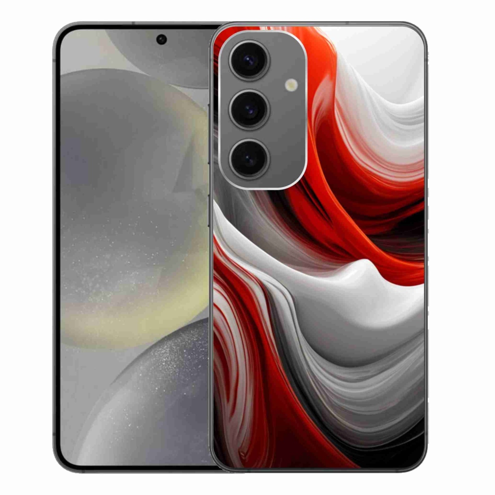 Zselés borítás mmCase Samsung Galaxy S24+ készülékhez - absztrakt motívum 47