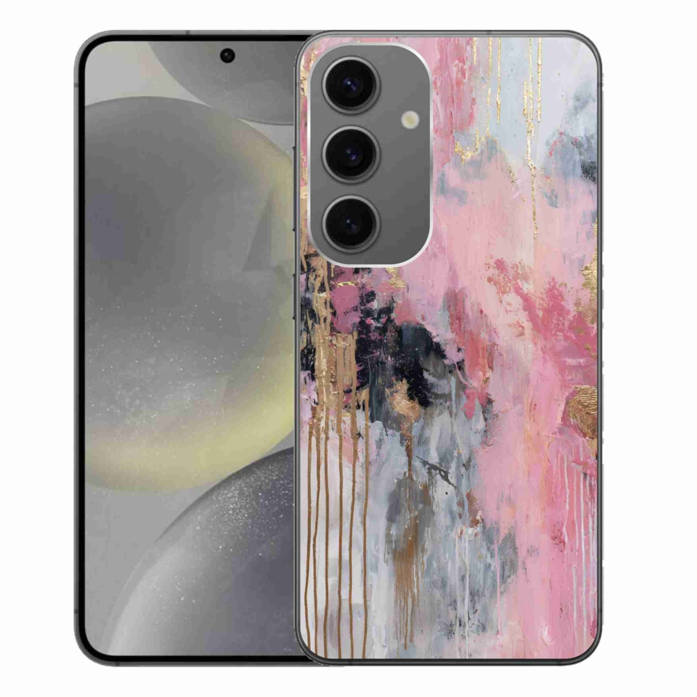 Zselés borítás mmCase Samsung Galaxy S24+ - absztrakt motívum 49