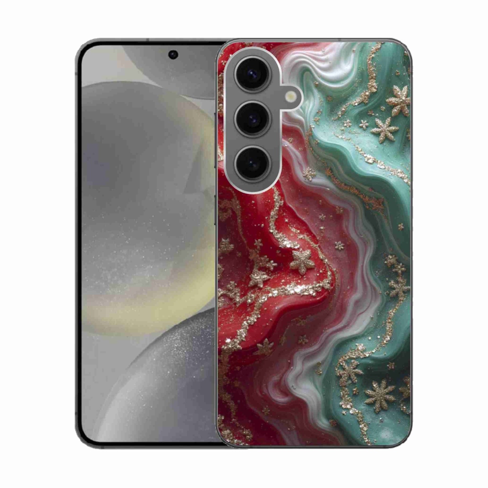 Zselés borítás mmCase Samsung Galaxy S24 készülékhez - absztrakt motívum 54