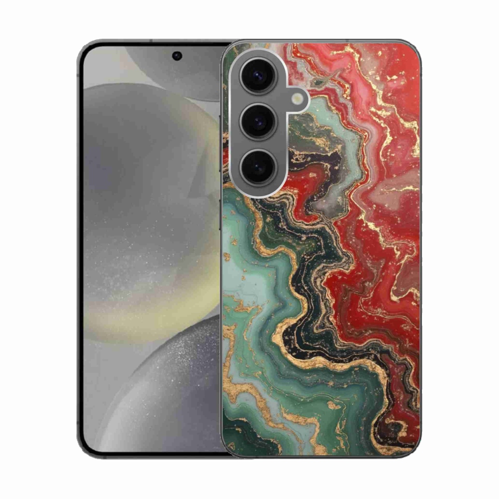 Zselés borítás mmCase Samsung Galaxy S24 készülékhez - absztrakt motívum 55