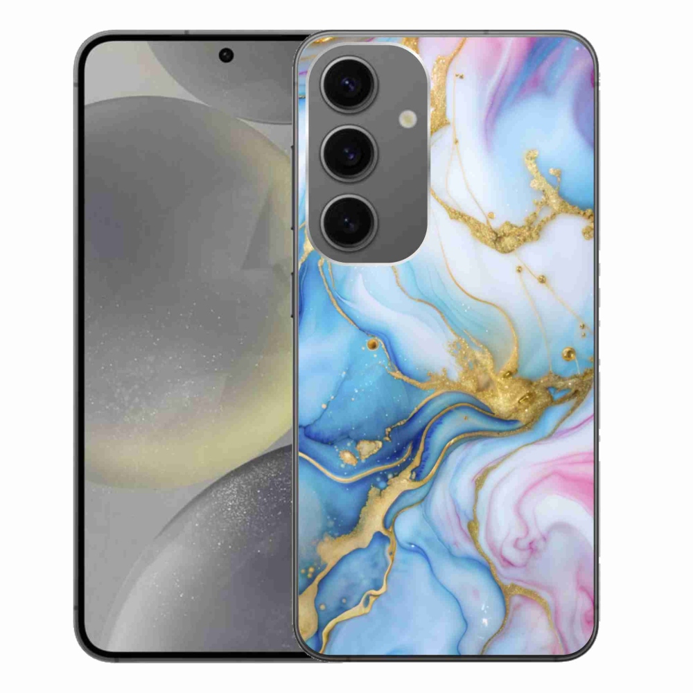 Zselés borítás mmCase Samsung Galaxy S24+ készülékhez - absztrakt motívum 61