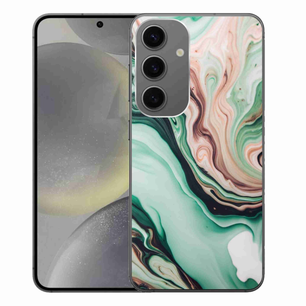 Zselés borítás mmCase Samsung Galaxy S24+ készülékhez - absztrakt motívum 62