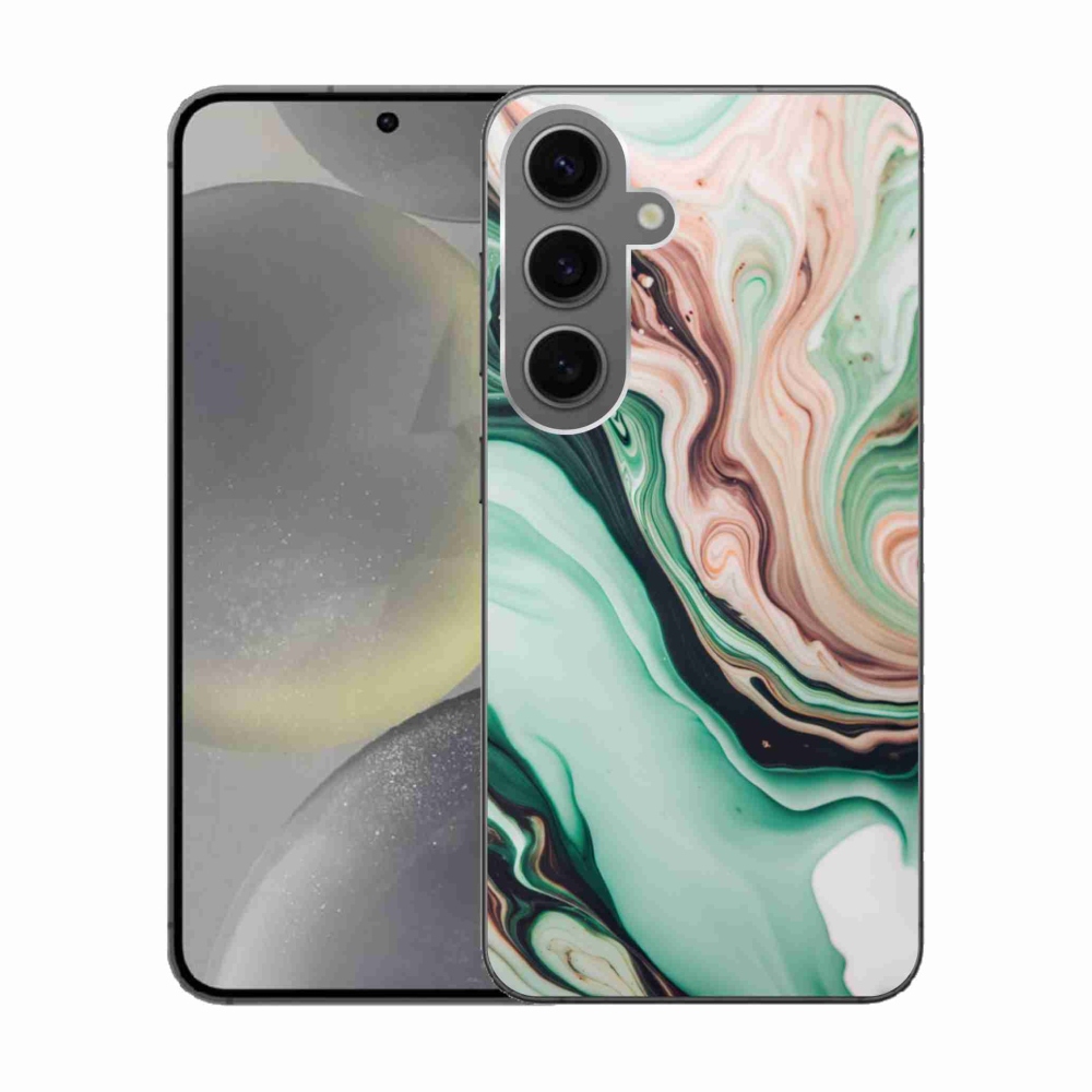 Gél borítás mmCase Samsung Galaxy S24 készülékhez - absztrakt motívum 62