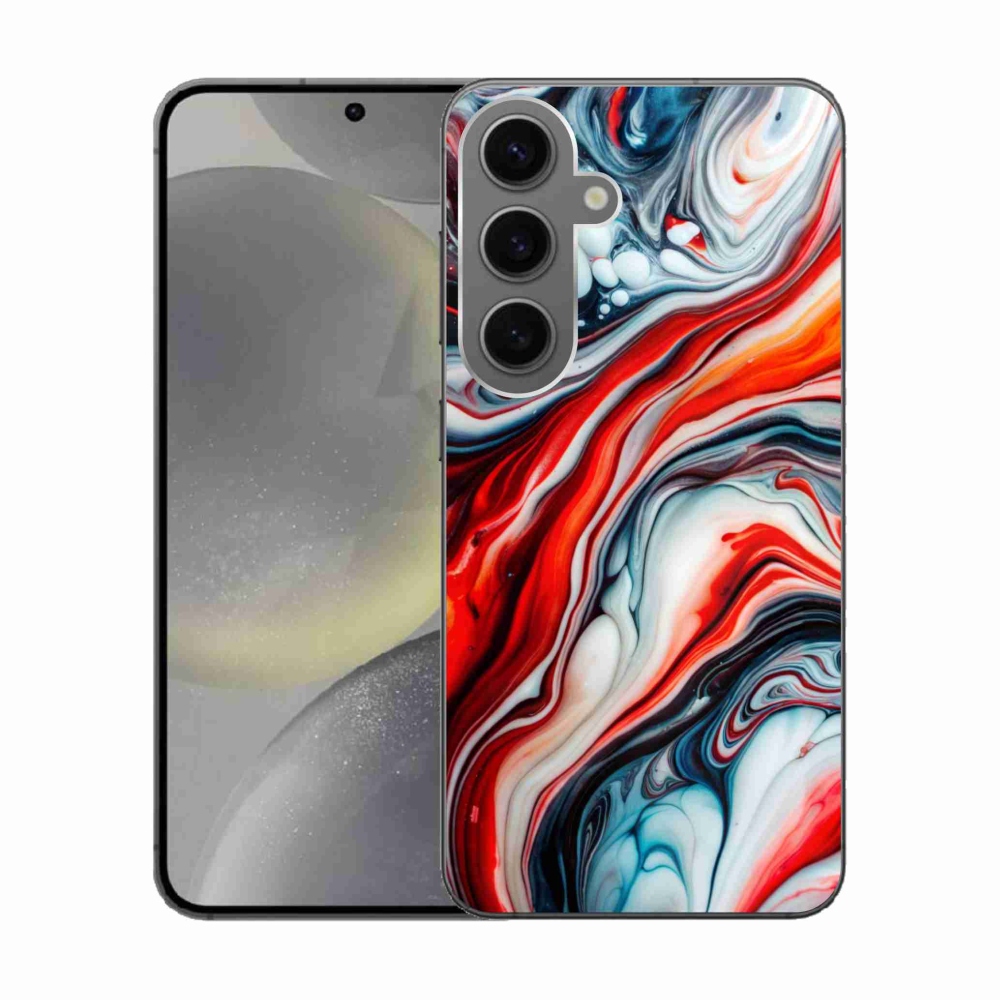 Zselés borítás mmCase Samsung Galaxy S24 - absztrakt motívum 63