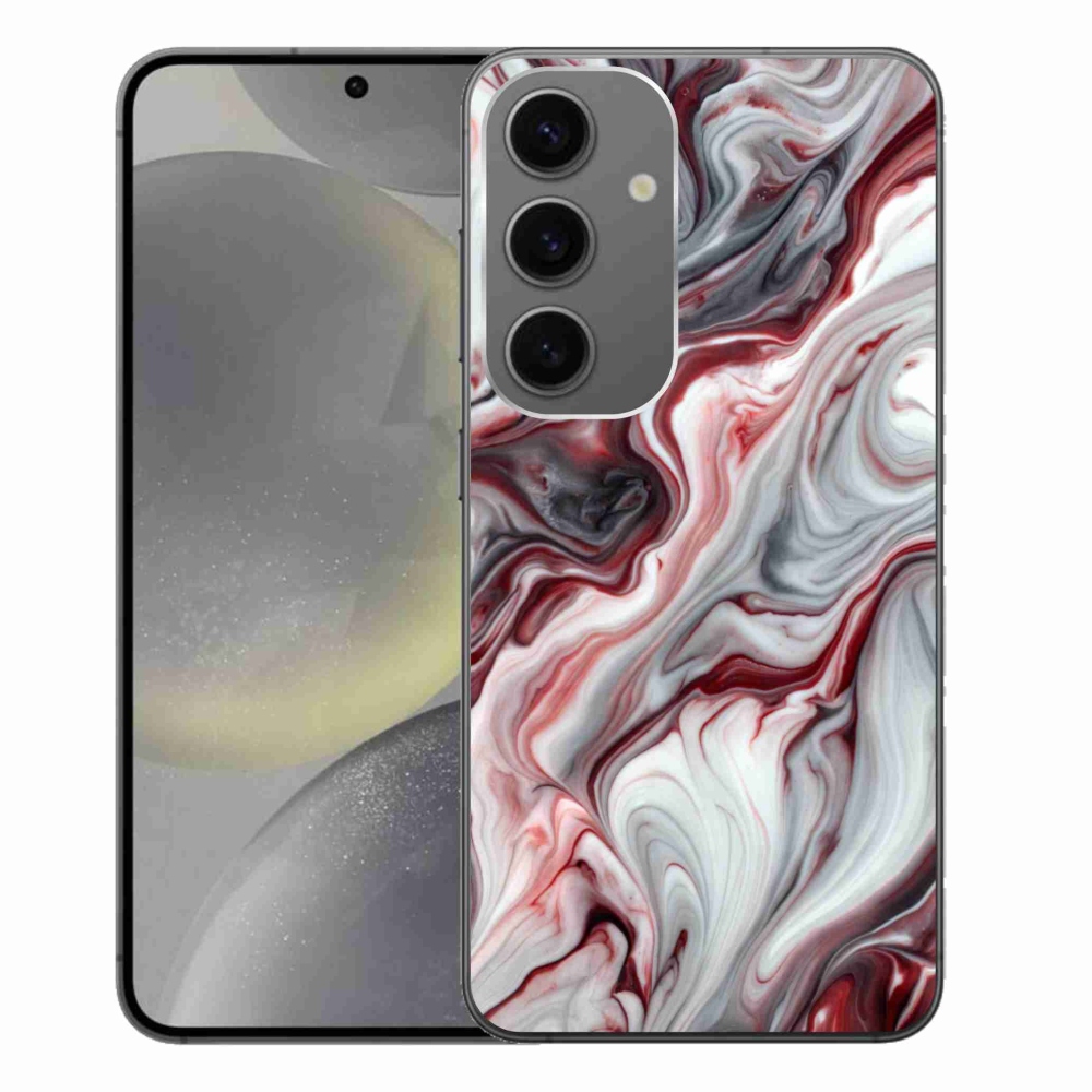 Zselés borítás mmCase Samsung Galaxy S24+ készülékhez - absztrakt motívum 64