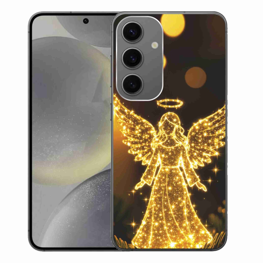 Zselés borítás mmCase Samsung Galaxy S24+ - angyalka