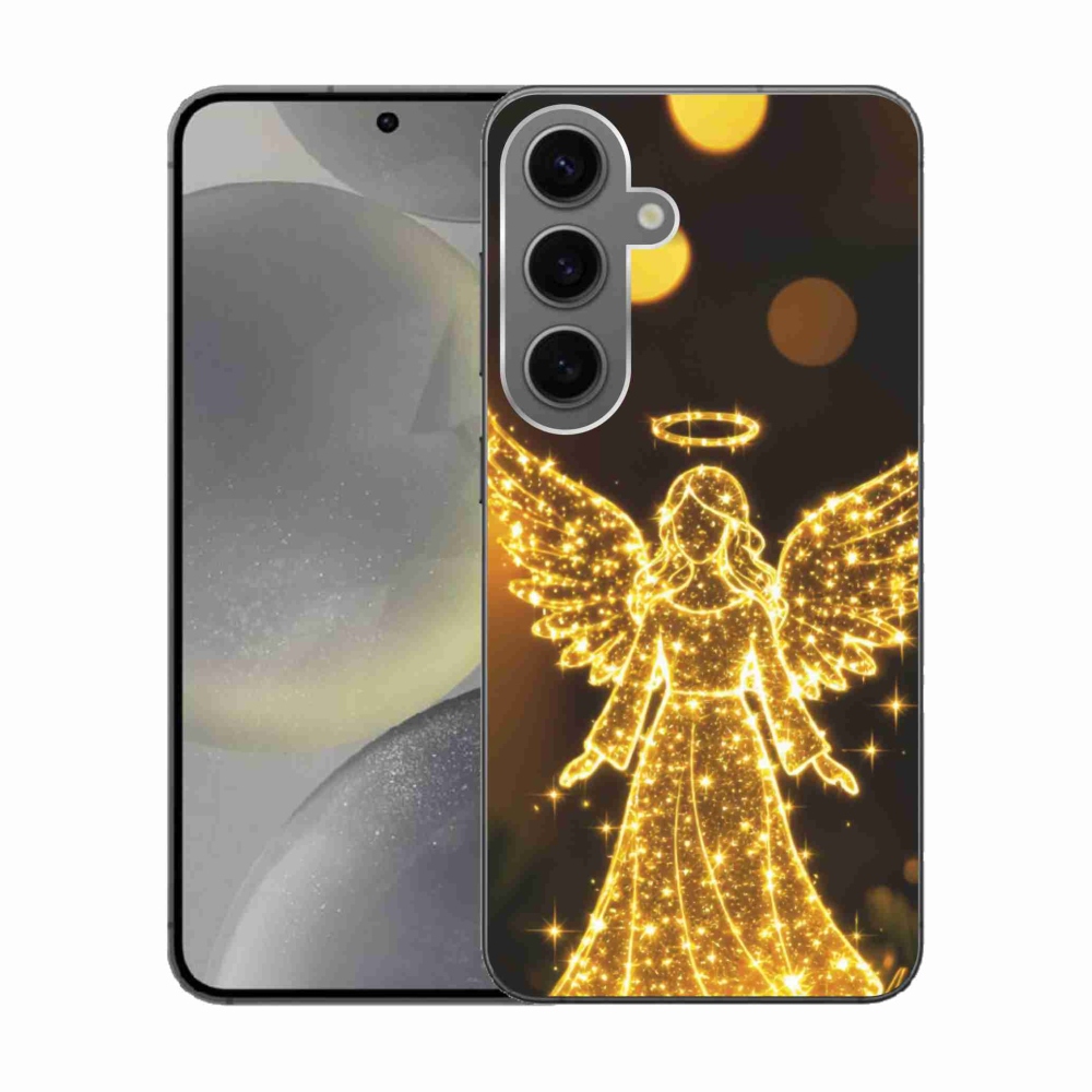 Zselés borítás mmCase Samsung Galaxy S24 készülékhez - angyalka