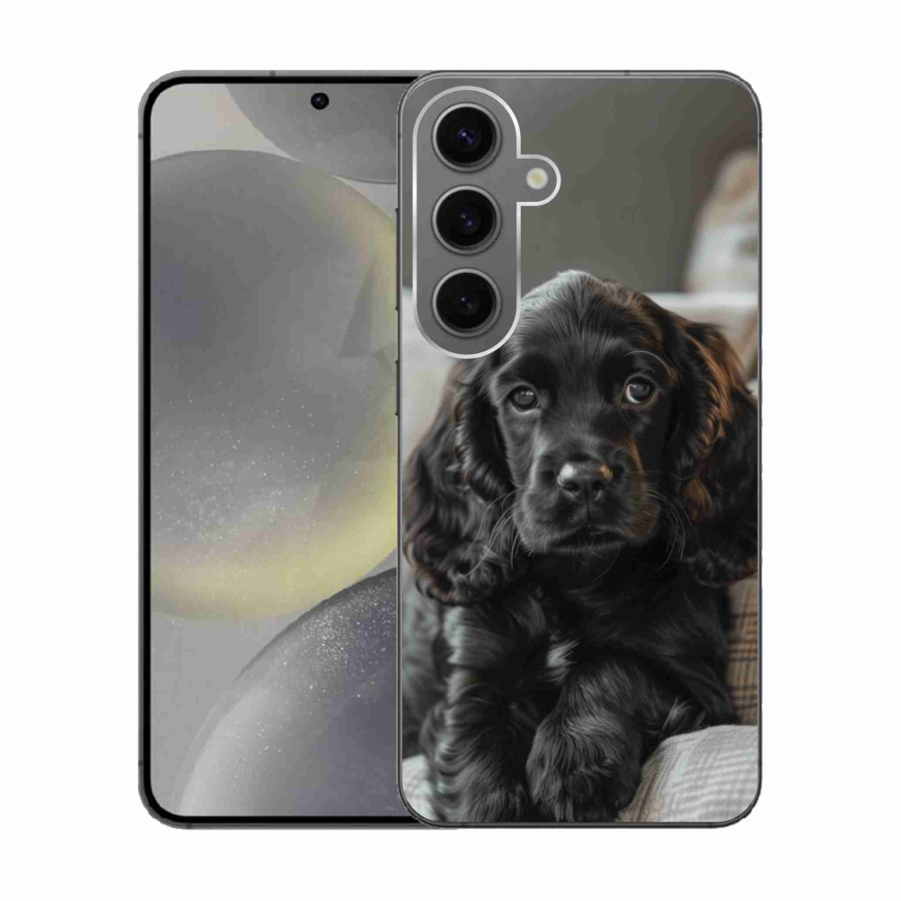 Gél borítás mmCase Samsung Galaxy S24 készülékhez - angol cocker spániel
