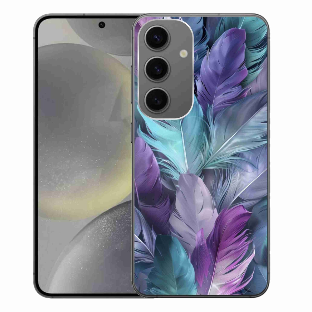 Zselés borítás mmCase Samsung Galaxy S24+ - színes toll 2