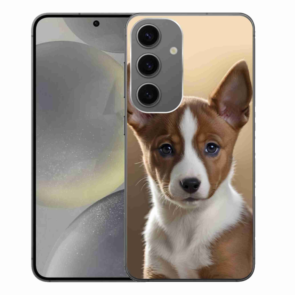 Gél borítás mmCase Samsung Galaxy S24+ készülékhez - basenji