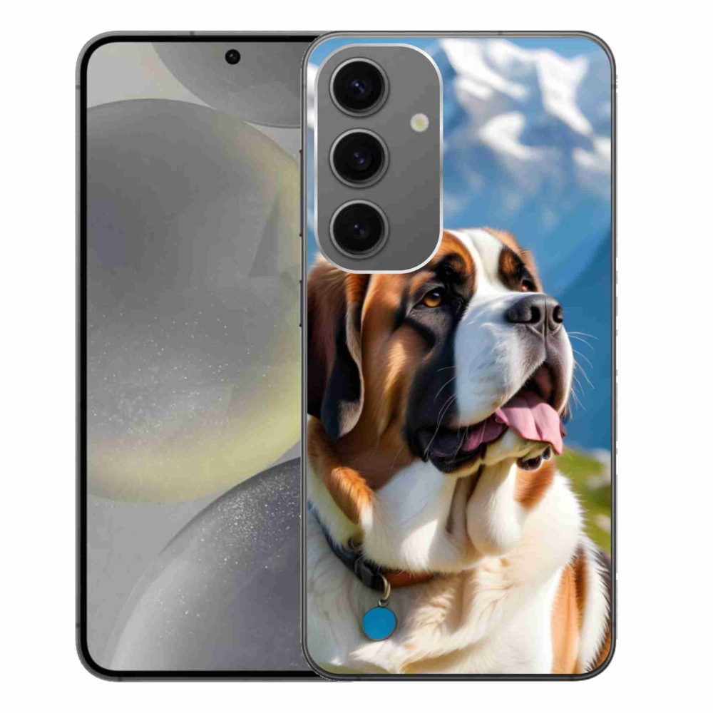 Gél védőhuzat mmCase Samsung Galaxy S24+ készülékhez - bernard