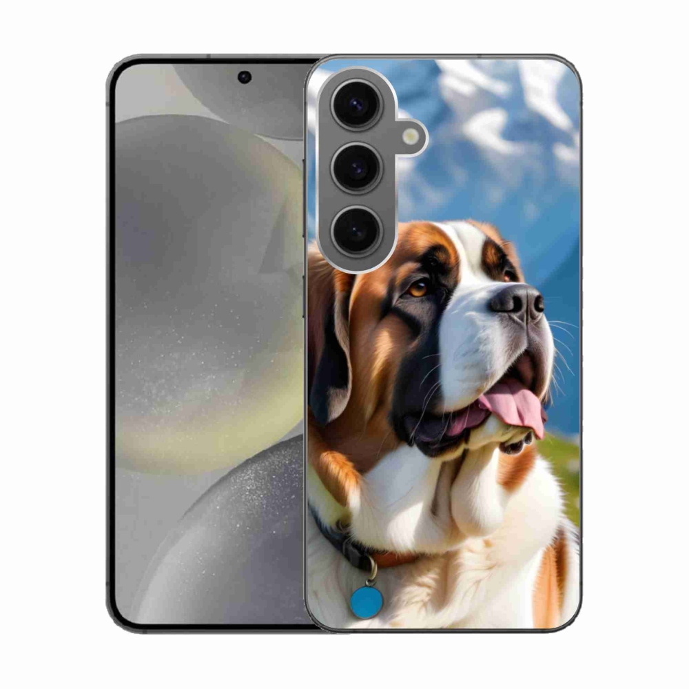 Gél védőhuzat mmCase Samsung Galaxy S24 készülékhez - bernard