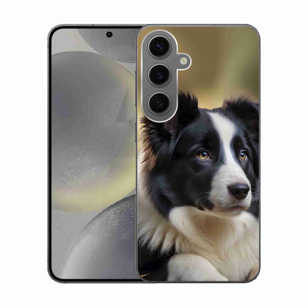 Gél borító mmCase Samsung Galaxy S24 - border colie 2