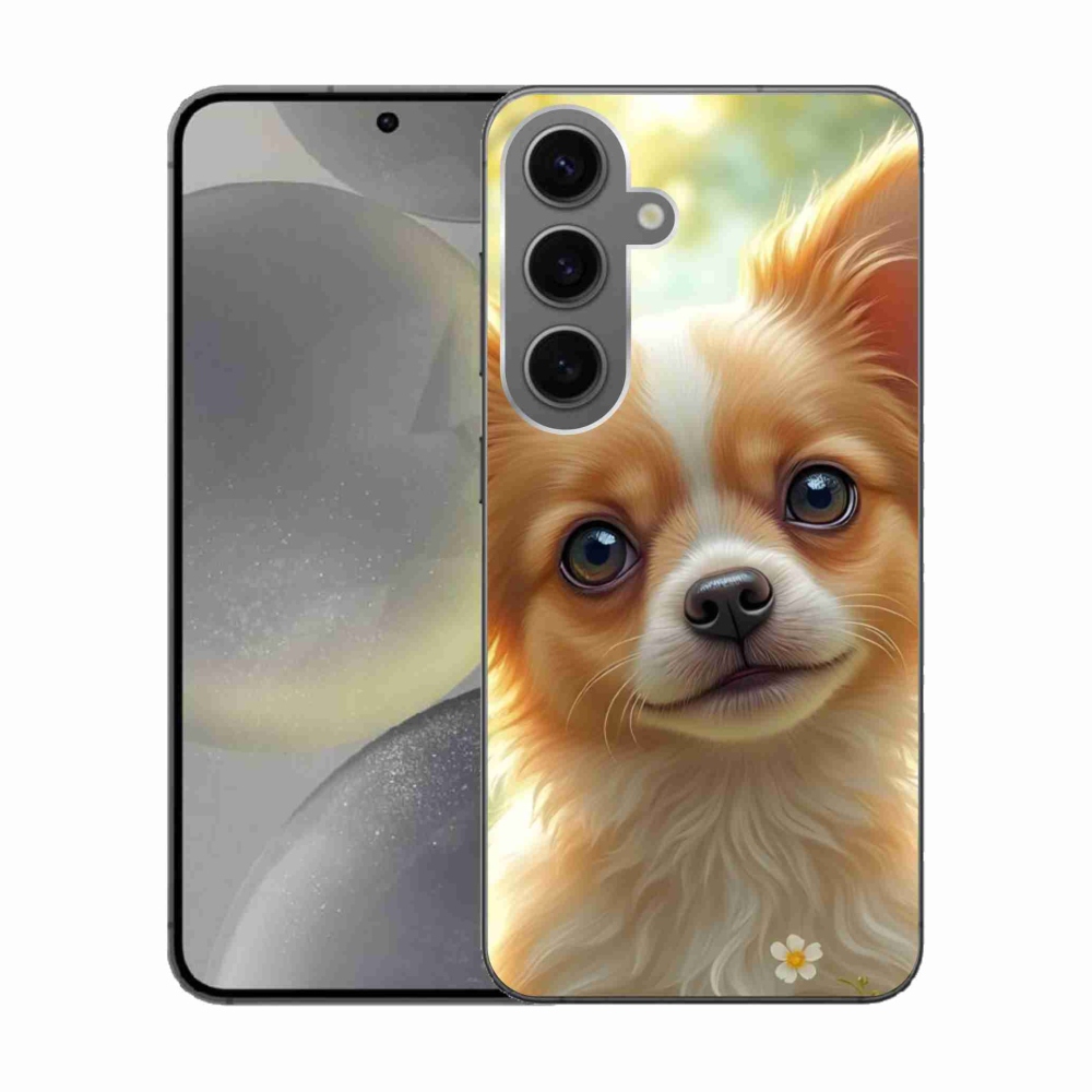 Gél borítás mmCase Samsung Galaxy S24 - chihuahua 5