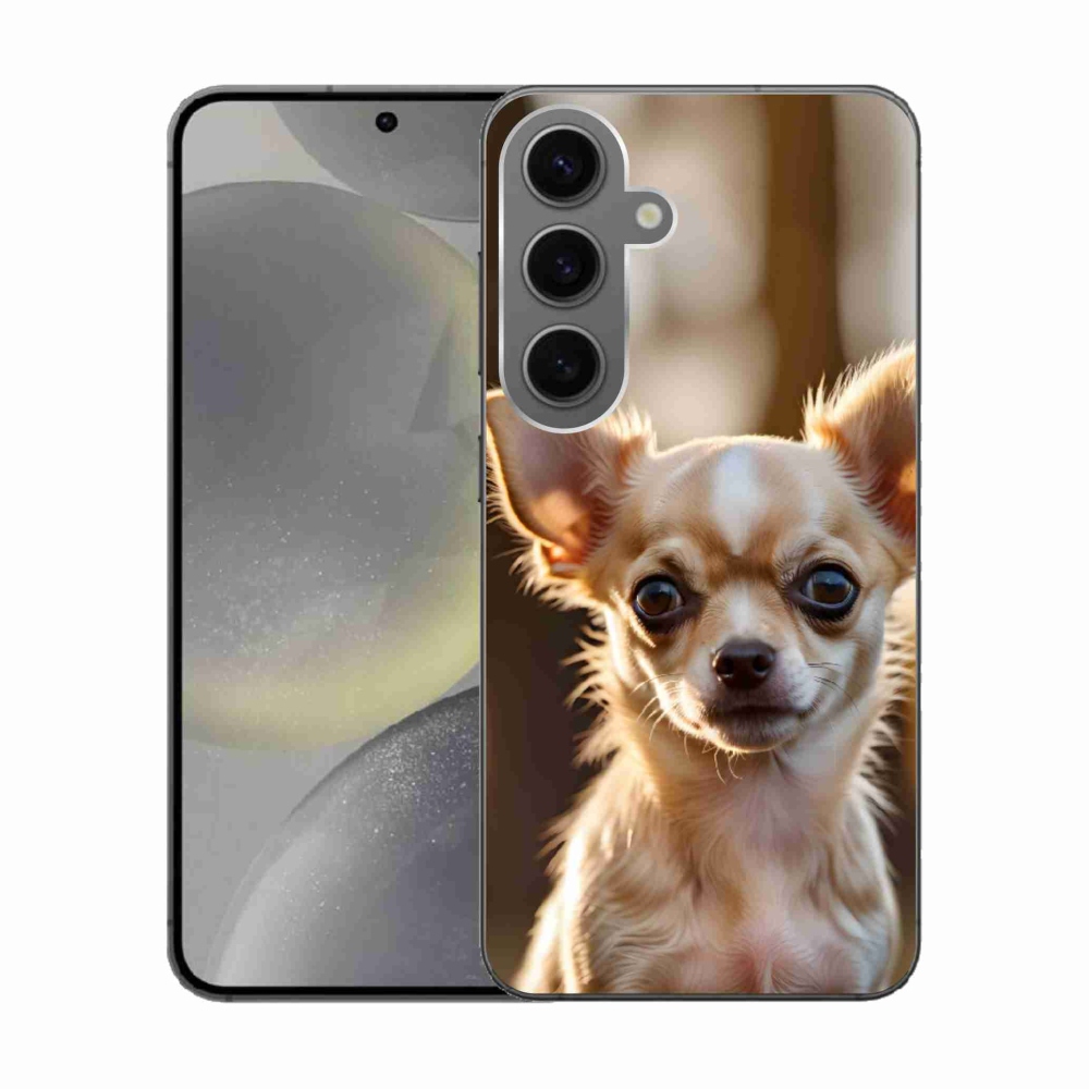 Gél borítás mmCase Samsung Galaxy S24 - chihuahua 6