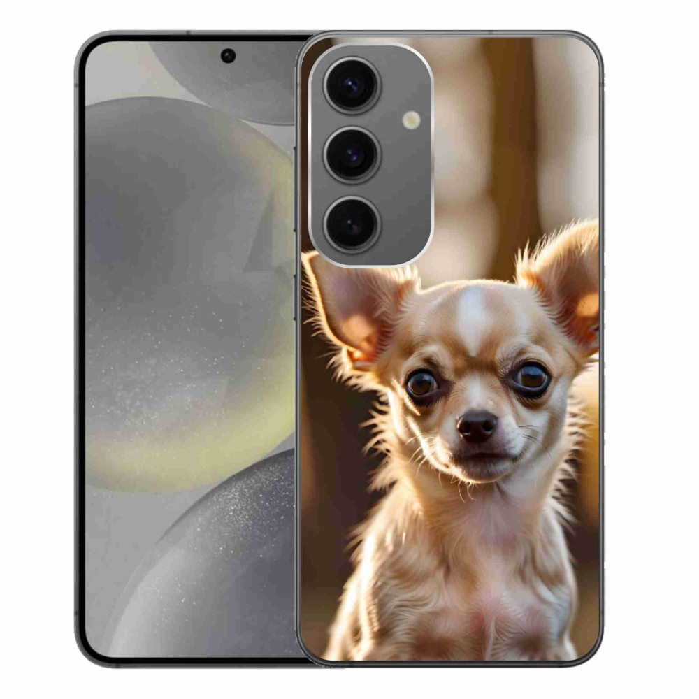 Gél borítás mmCase Samsung Galaxy S24+ - chihuahua 6
