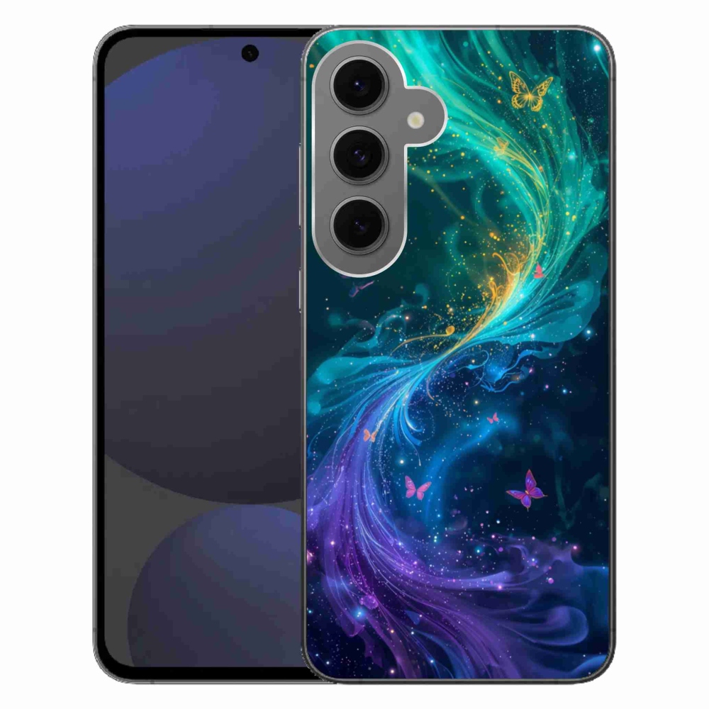 Gél borítás mmCase Samsung Galaxy S24 FE készülékhez - absztrakt motívum 31