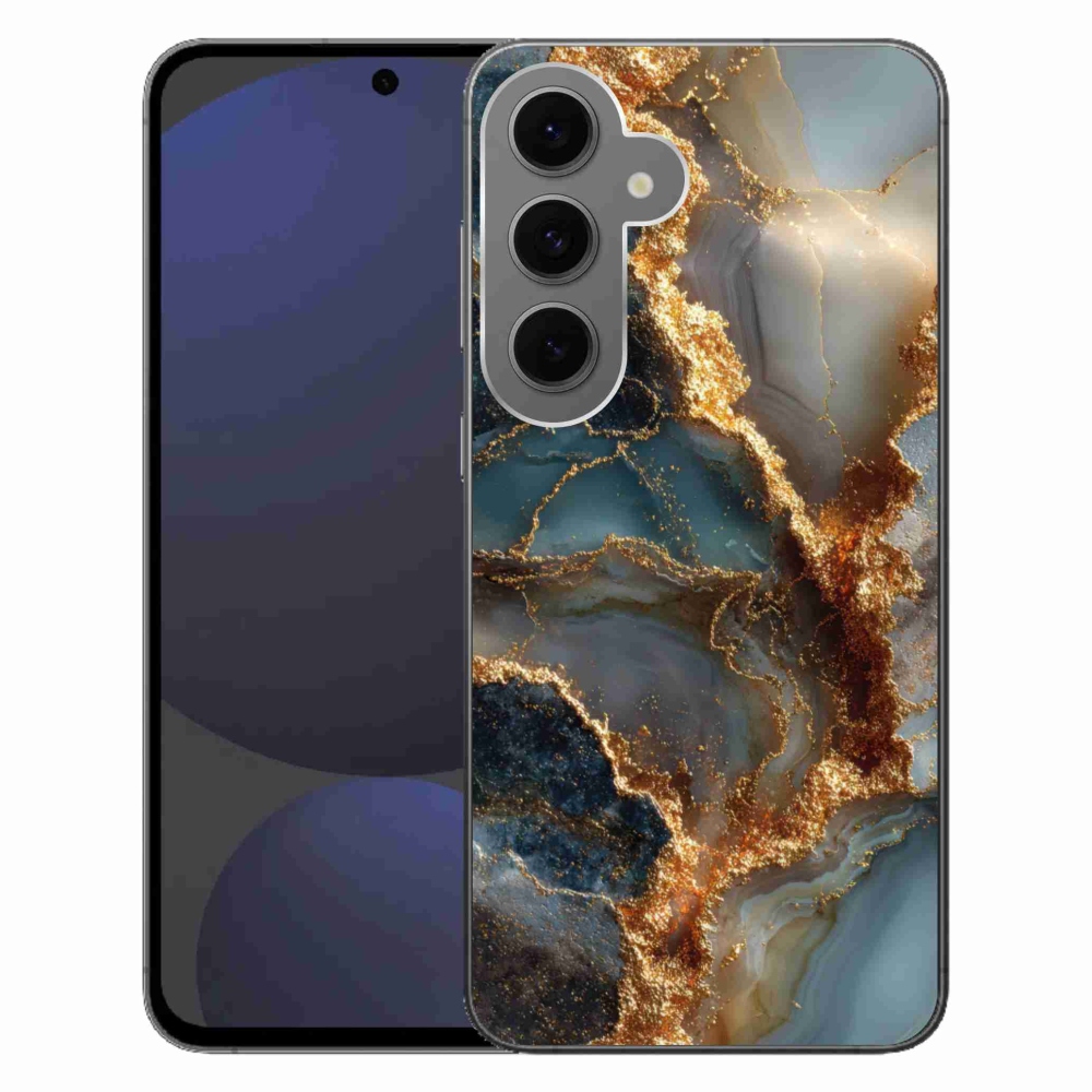 Zselés borítás mmCase Samsung Galaxy S24 FE készülékhez - absztrakt motívum 33