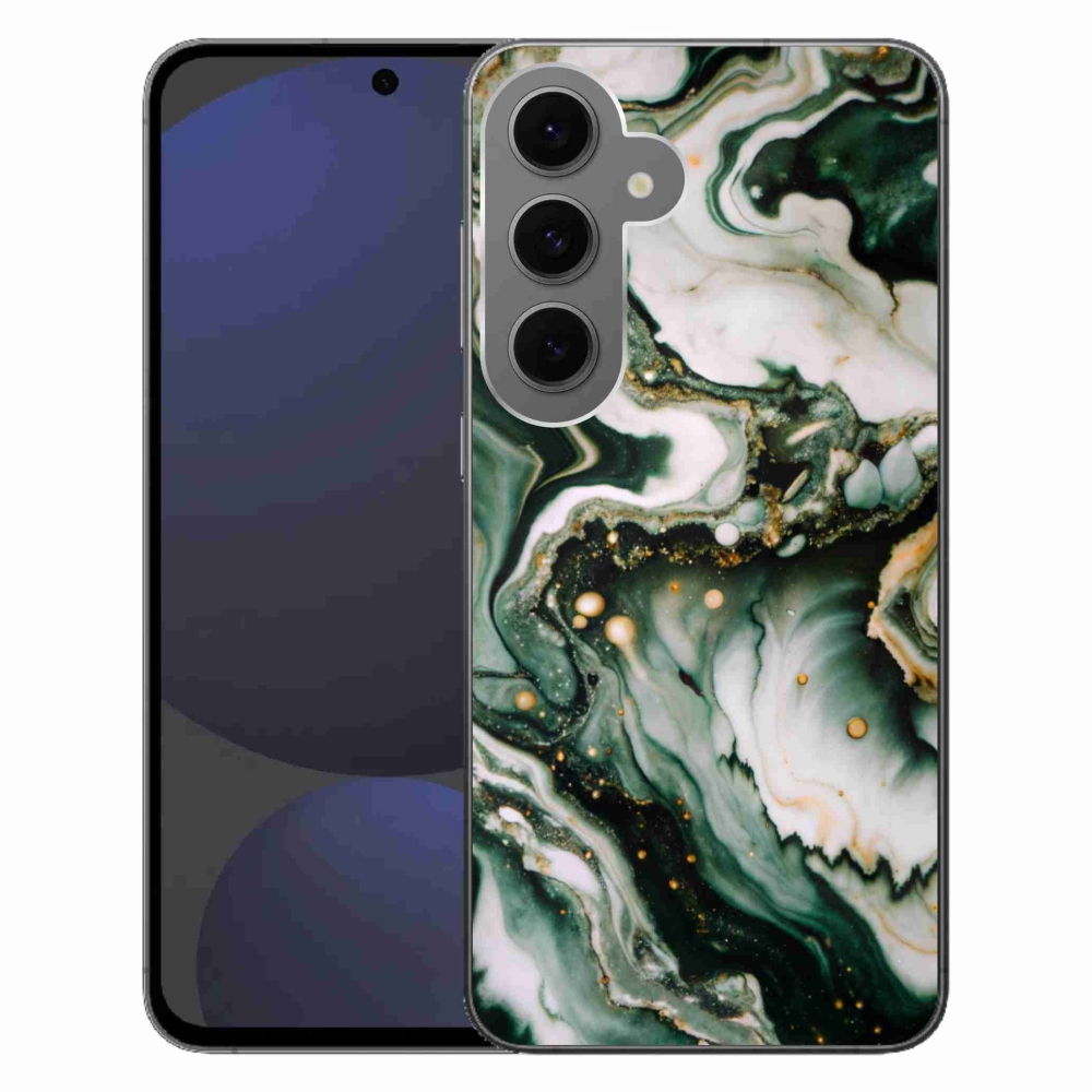 Gél borítás mmCase Samsung Galaxy S24 FE készülékhez - absztrakt motívum 38