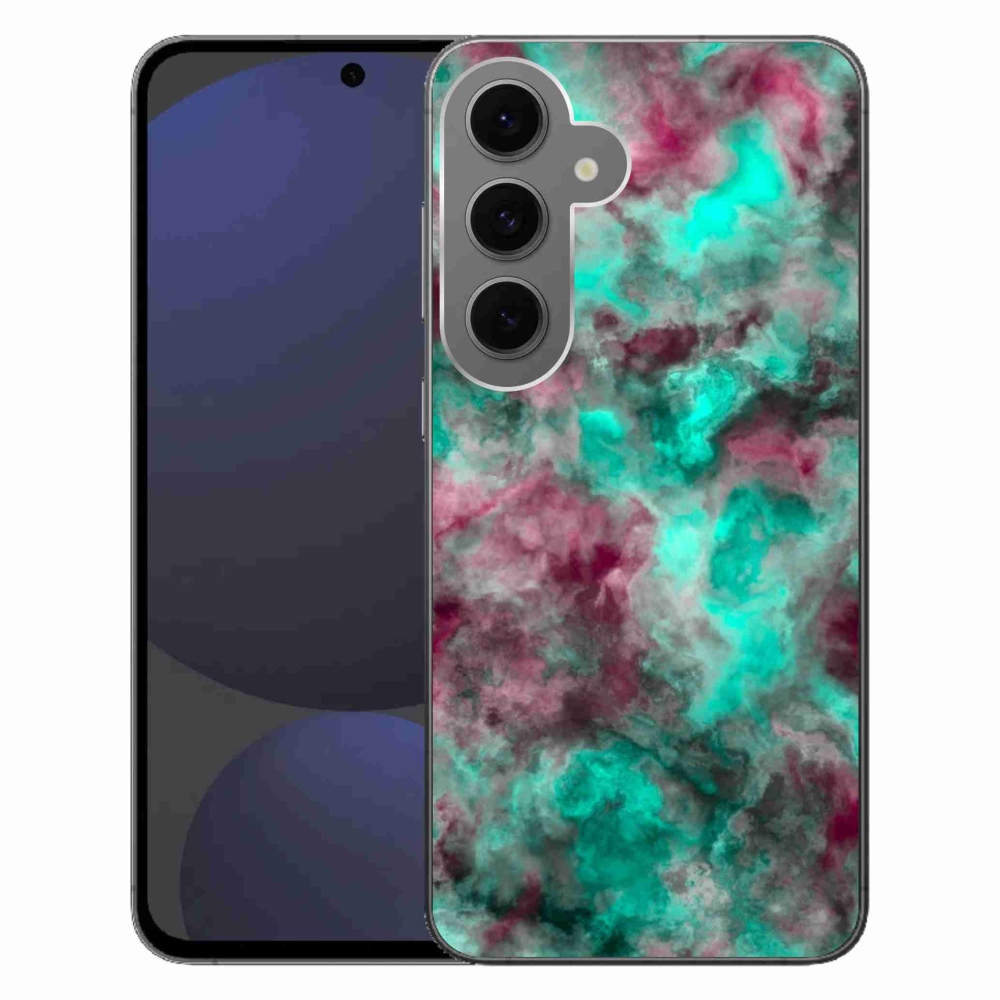 Gél borítás mmCase Samsung Galaxy S24 FE - absztrakt motívum 39