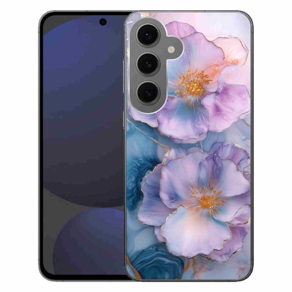 Zselés borítás mmCase Samsung Galaxy S24 FE készülékhez - absztrakt motívum 51