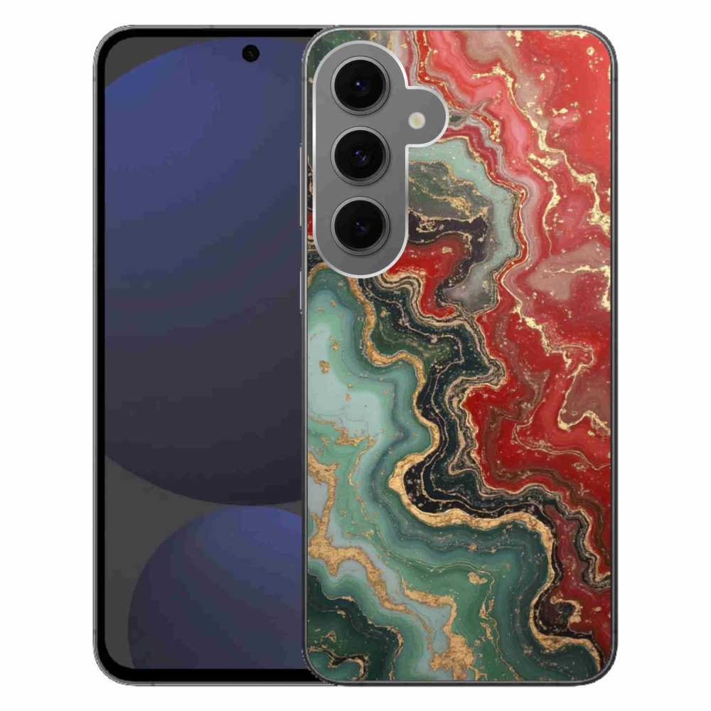 Zselés borítás mmCase Samsung Galaxy S24 FE készülékhez - absztrakt motívum 55