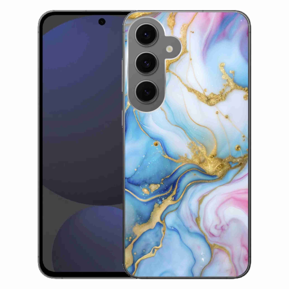 Zselés borítás mmCase Samsung Galaxy S24 FE készülékhez - absztrakt motívum 61