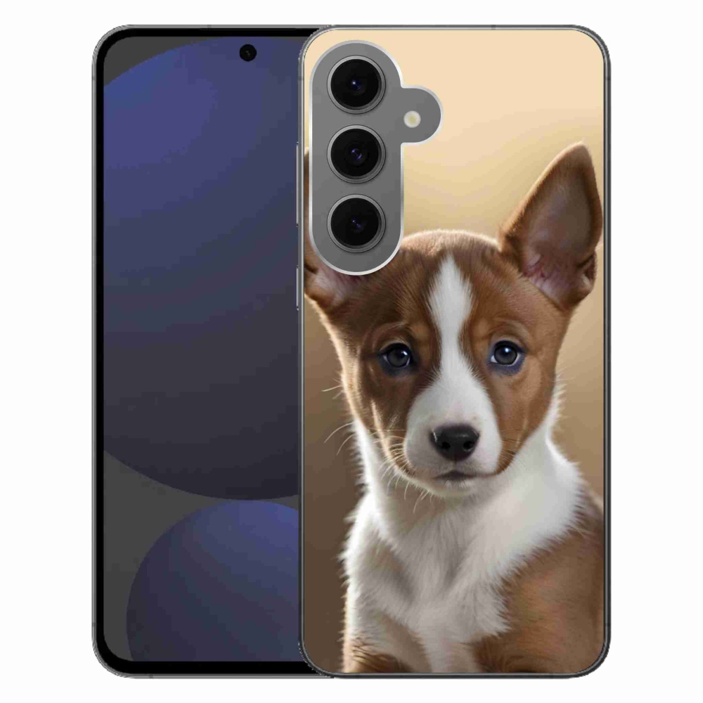 Gél védőhuzat mmCase Samsung Galaxy S24 FE készülékhez - basenji