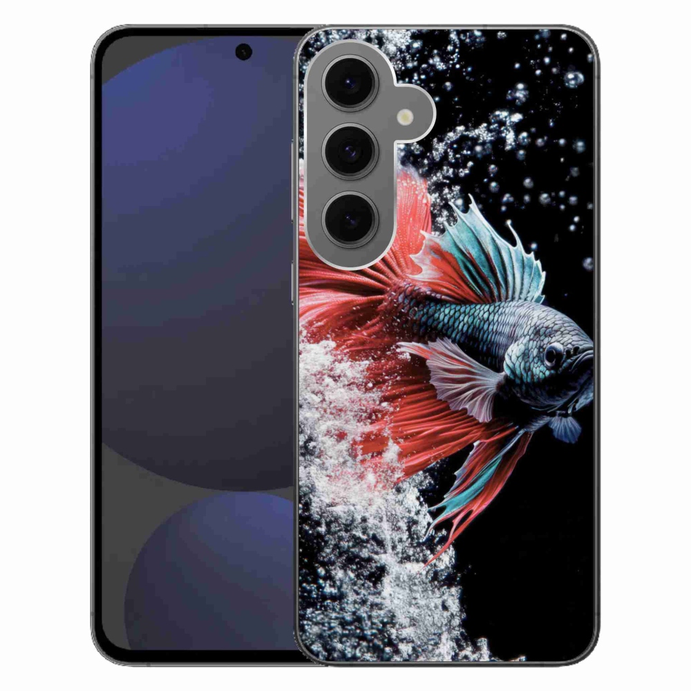 Zselés borítás mmCase Samsung Galaxy S24 FE - harcos színű